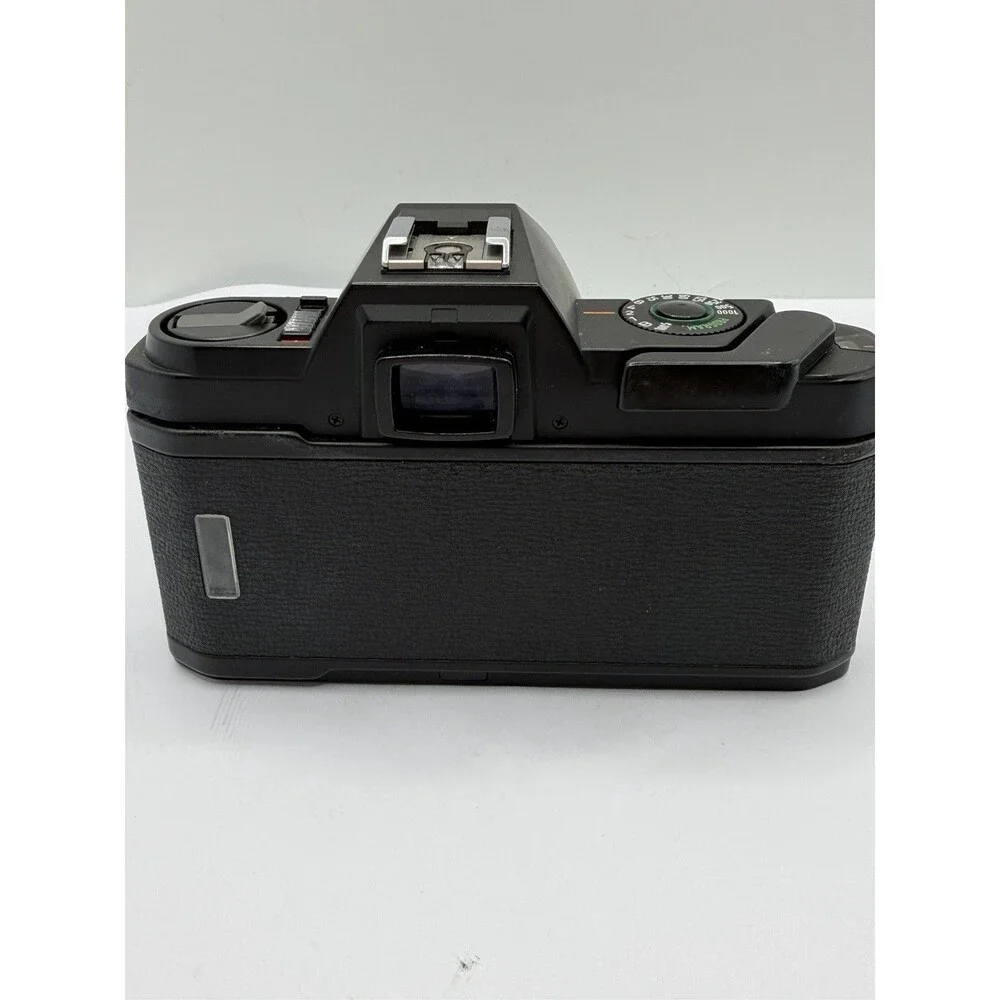 Pentax P3 35mm SLR Film Camera w/ SMC Pentax-A 50mm f/1.7 Lens Tested Powers On